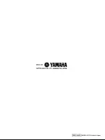 Preview for 37 page of Yamaha TX-216 Performance Notes