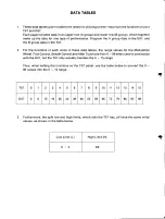 Preview for 4 page of Yamaha TX-7 Performance Notes