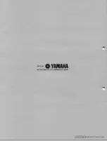 Preview for 37 page of Yamaha TX-7 Performance Notes