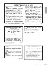 Preview for 3 page of Yamaha TX4n Owner'S Manual