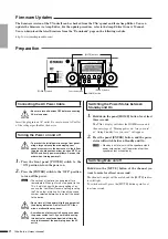 Предварительный просмотр 8 страницы Yamaha TX6n Owner'S Manual