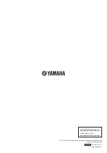 Предварительный просмотр 24 страницы Yamaha TX6n Owner'S Manual