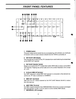 Предварительный просмотр 4 страницы Yamaha TX816 Owner'S Manual