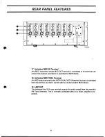 Предварительный просмотр 7 страницы Yamaha TX816 Owner'S Manual