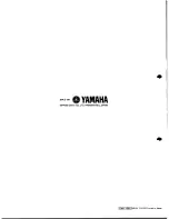 Предварительный просмотр 79 страницы Yamaha TX816 Owner'S Manual