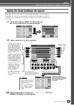 Предварительный просмотр 41 страницы Yamaha Tyros2 Brugervejledning