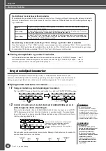 Предварительный просмотр 44 страницы Yamaha Tyros2 Brugervejledning