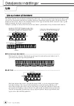 Предварительный просмотр 84 страницы Yamaha Tyros2 Brugervejledning