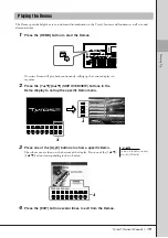 Предварительный просмотр 19 страницы Yamaha Tyros3 Owner'S Manual