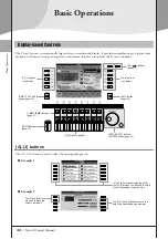 Предварительный просмотр 20 страницы Yamaha Tyros3 Owner'S Manual