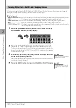 Preview for 54 page of Yamaha Tyros3 Owner'S Manual