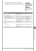 Preview for 77 page of Yamaha Tyros3 Owner'S Manual