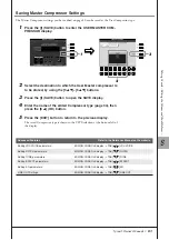 Preview for 81 page of Yamaha Tyros3 Owner'S Manual