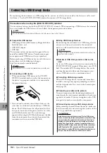 Предварительный просмотр 94 страницы Yamaha Tyros3 Owner'S Manual