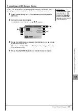 Предварительный просмотр 95 страницы Yamaha Tyros3 Owner'S Manual