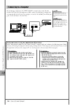 Предварительный просмотр 96 страницы Yamaha Tyros3 Owner'S Manual