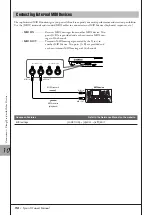 Предварительный просмотр 98 страницы Yamaha Tyros3 Owner'S Manual