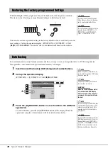 Preview for 32 page of Yamaha Tyros4 Owner'S Manual