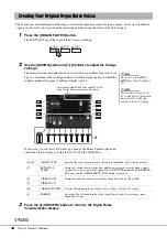 Preview for 44 page of Yamaha Tyros4 Owner'S Manual