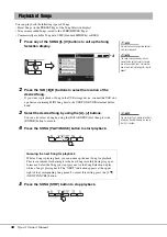 Preview for 58 page of Yamaha Tyros4 Owner'S Manual