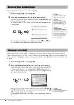 Preview for 60 page of Yamaha Tyros4 Owner'S Manual