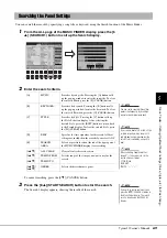 Preview for 69 page of Yamaha Tyros4 Owner'S Manual