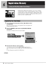 Preview for 72 page of Yamaha Tyros4 Owner'S Manual