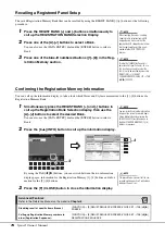 Preview for 74 page of Yamaha Tyros4 Owner'S Manual