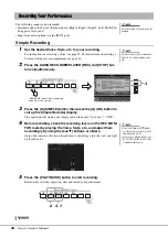 Preview for 76 page of Yamaha Tyros4 Owner'S Manual