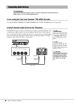 Preview for 96 page of Yamaha Tyros4 Owner'S Manual