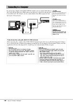 Preview for 102 page of Yamaha Tyros4 Owner'S Manual