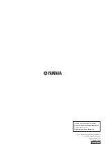 Preview for 126 page of Yamaha Tyros4 Owner'S Manual