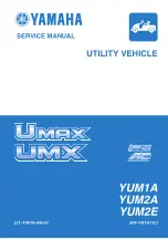 Yamaha UMAX Service Manual preview