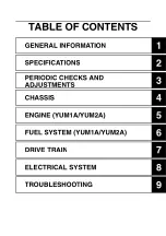 Preview for 7 page of Yamaha UMAX Service Manual