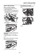 Preview for 11 page of Yamaha UMAX Service Manual