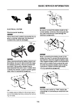 Preview for 15 page of Yamaha UMAX Service Manual