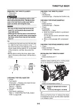 Preview for 181 page of Yamaha UMAX Service Manual