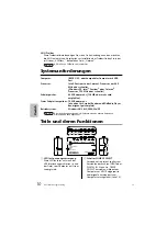 Preview for 10 page of Yamaha UW10 Eigentümer-Handbuch