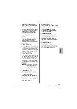 Preview for 11 page of Yamaha UW10 Eigentümer-Handbuch