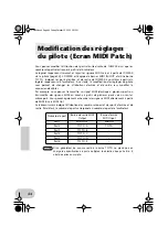 Preview for 44 page of Yamaha UW500 Mode D'Emploi