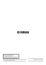 Preview for 57 page of Yamaha UW500 Mode D'Emploi