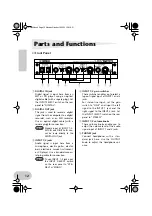 Preview for 12 page of Yamaha UW500 Owner'S Manual