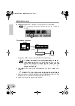 Preview for 38 page of Yamaha UW500 Owner'S Manual