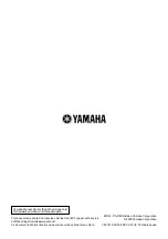 Preview for 55 page of Yamaha UW500 Owner'S Manual