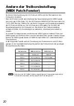 Preview for 20 page of Yamaha UX96 Eigentümer-Handbuch