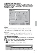 Preview for 21 page of Yamaha UX96 Eigentümer-Handbuch