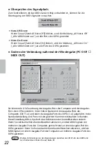 Preview for 22 page of Yamaha UX96 Eigentümer-Handbuch