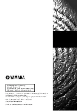 Preview for 30 page of Yamaha UX96 Eigentümer-Handbuch