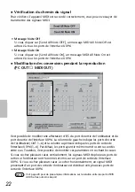 Предварительный просмотр 22 страницы Yamaha UX96 Mode D'Emploi