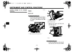 Preview for 36 page of Yamaha V MAX VMX17YC Owner'S Manual